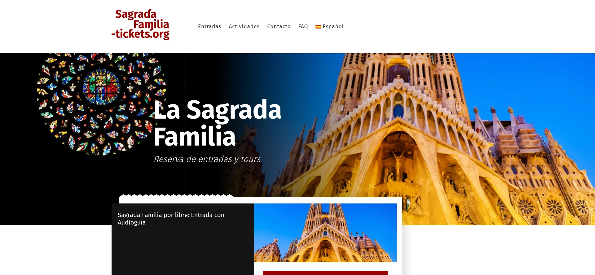 Is Sagradafamilia-tickets.org Safe?