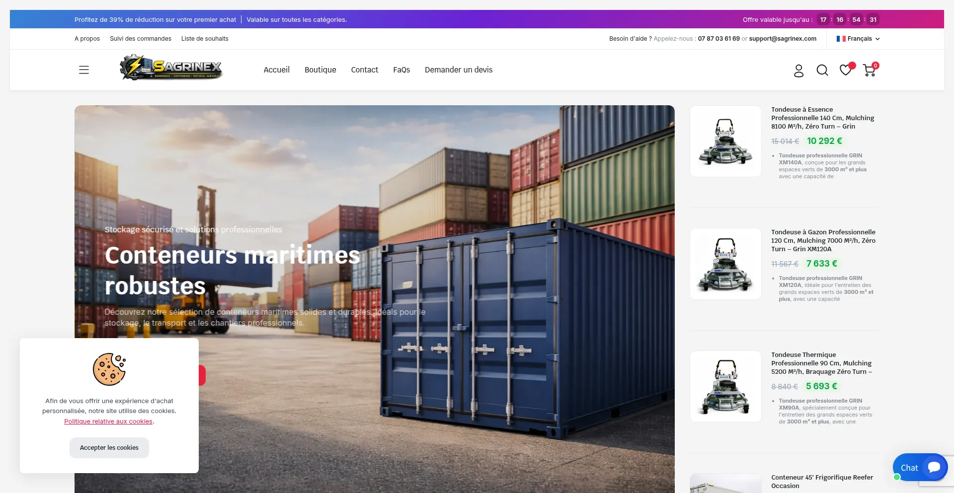 Sagrinex.com