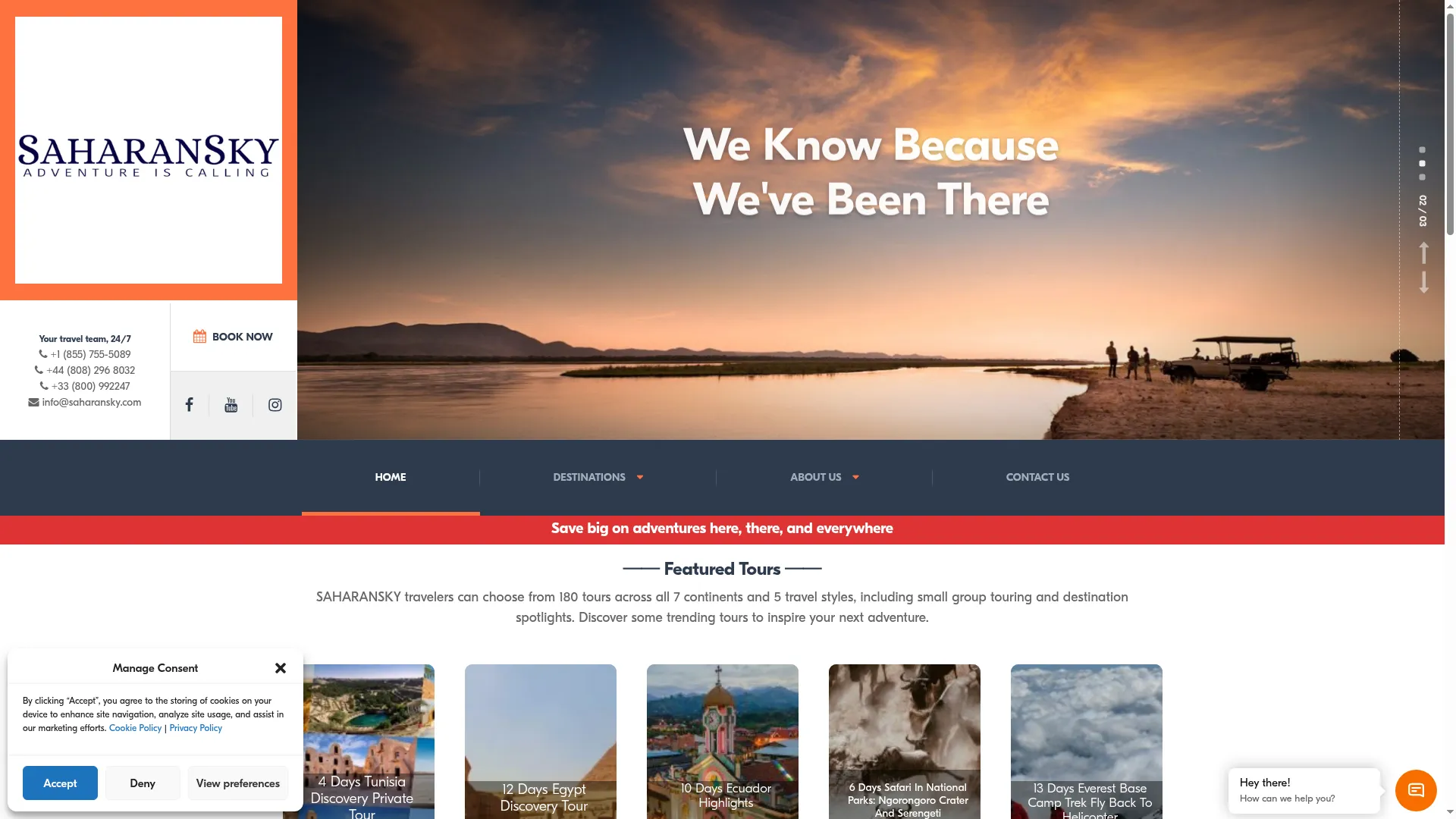 Saharansky.com