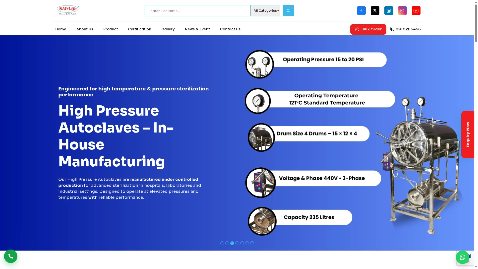 Sailifemedical.com
