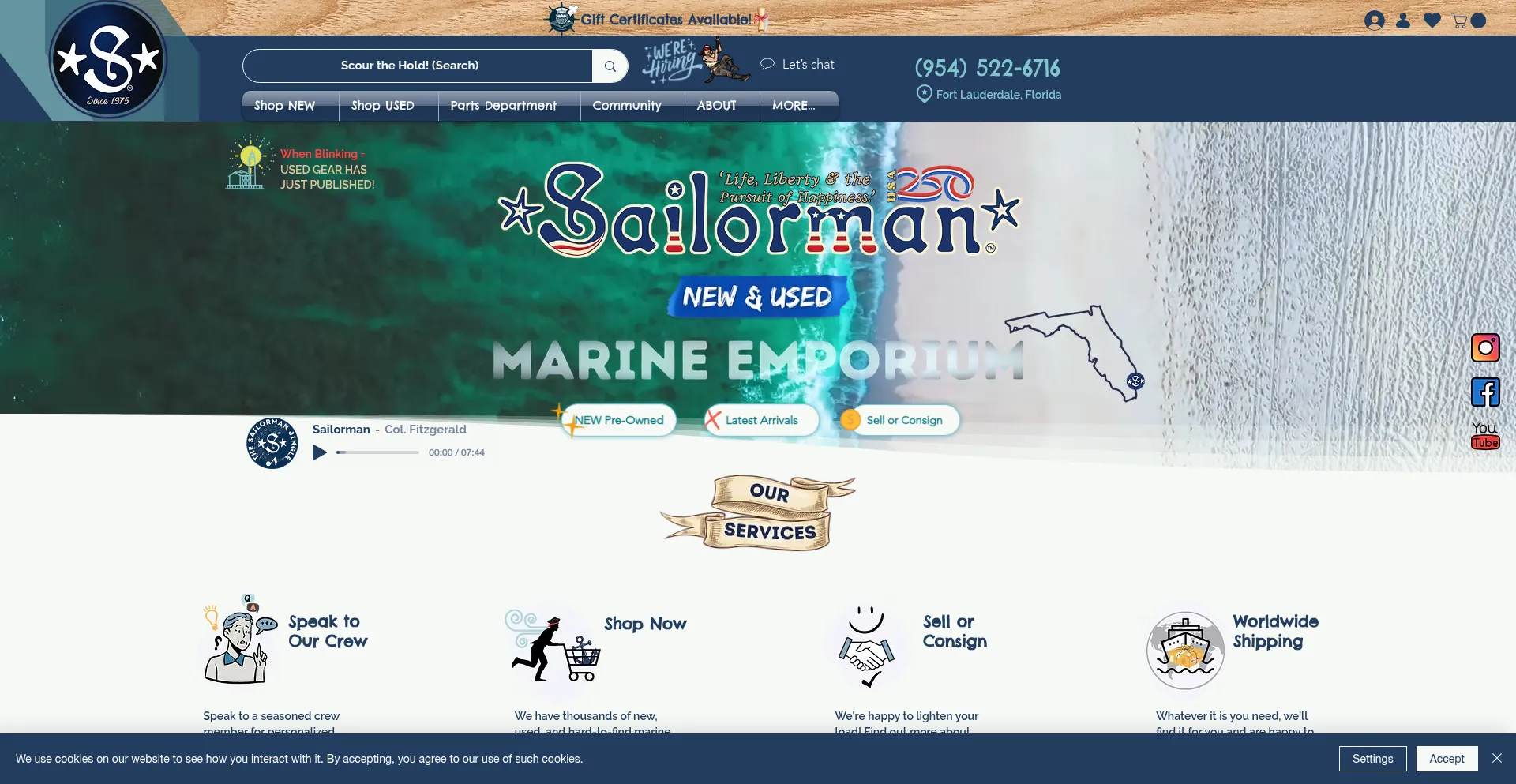 Sailorman.com
