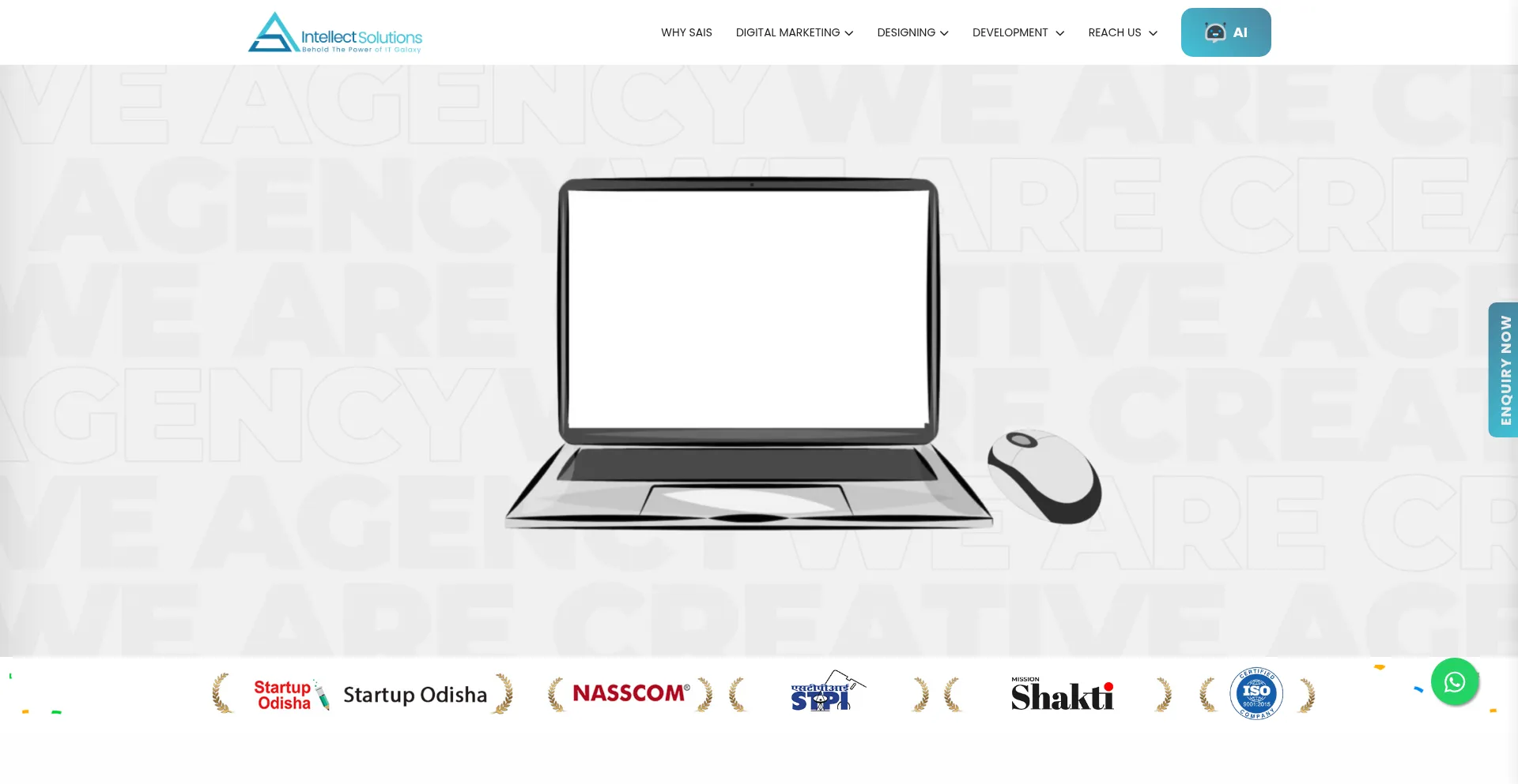 Saintellectsolutions.com Screenshot