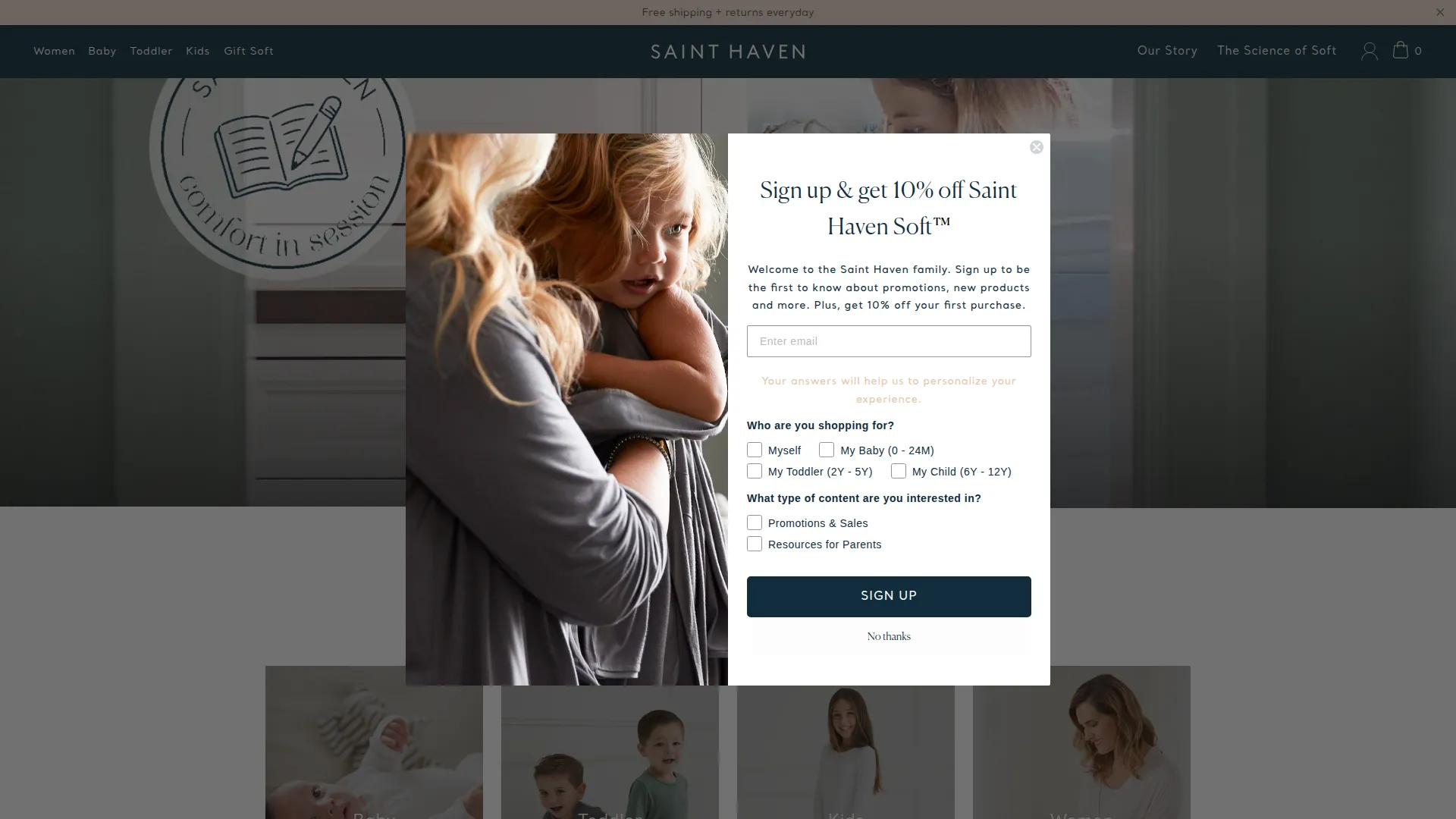 Sainthaven.com
