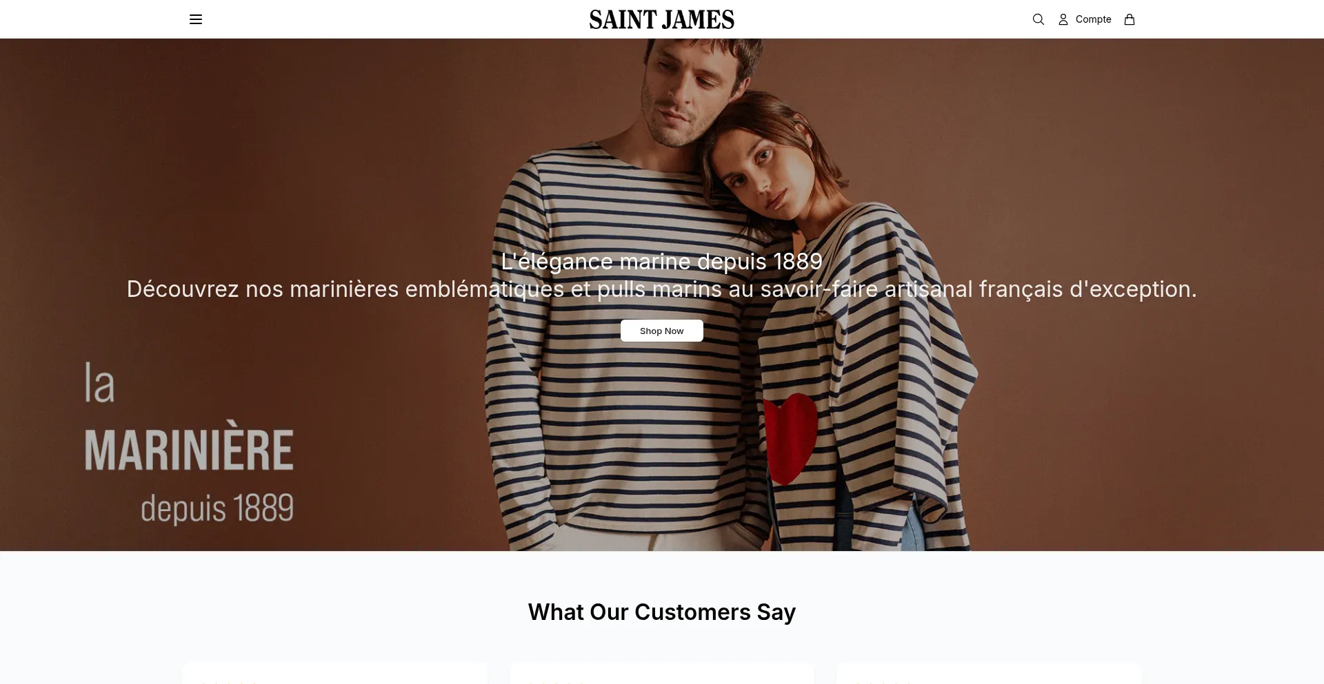 Saintjamesselect.shop