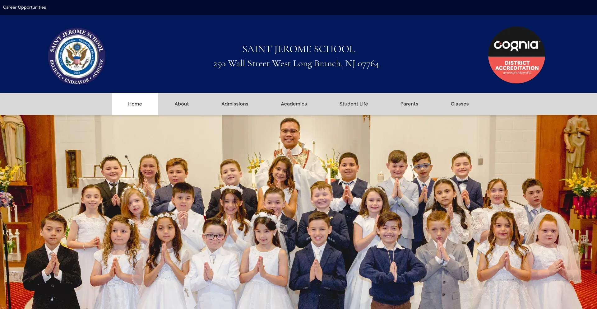 Saintjeromeschool.org