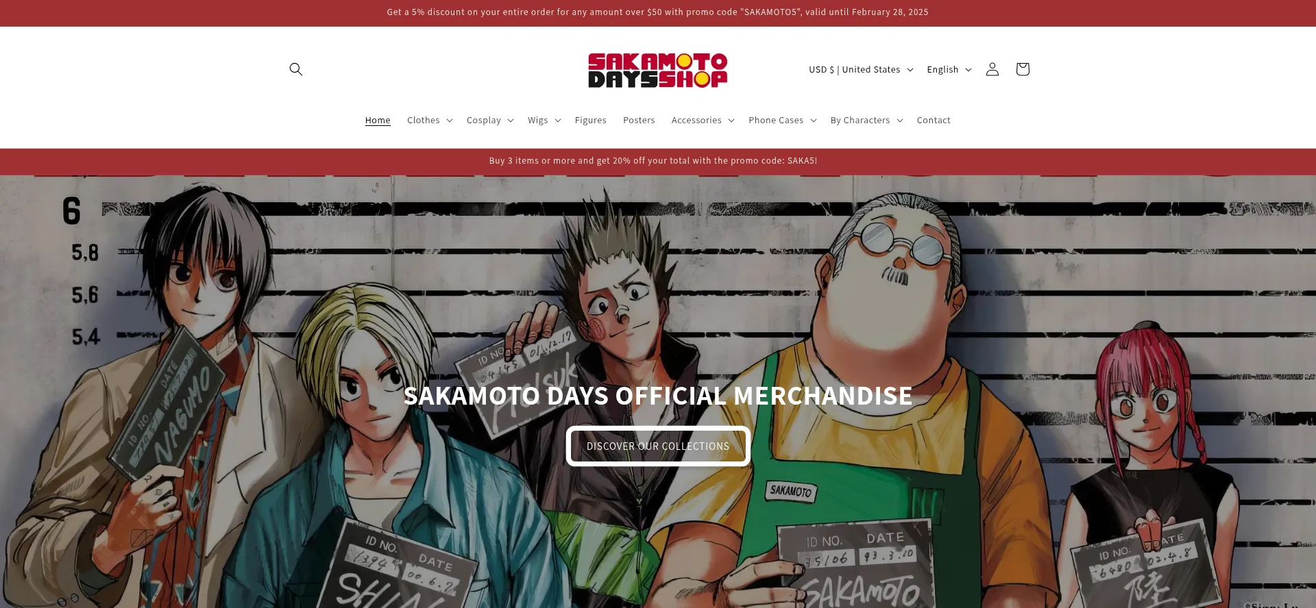 Sakamotodays-shop.com