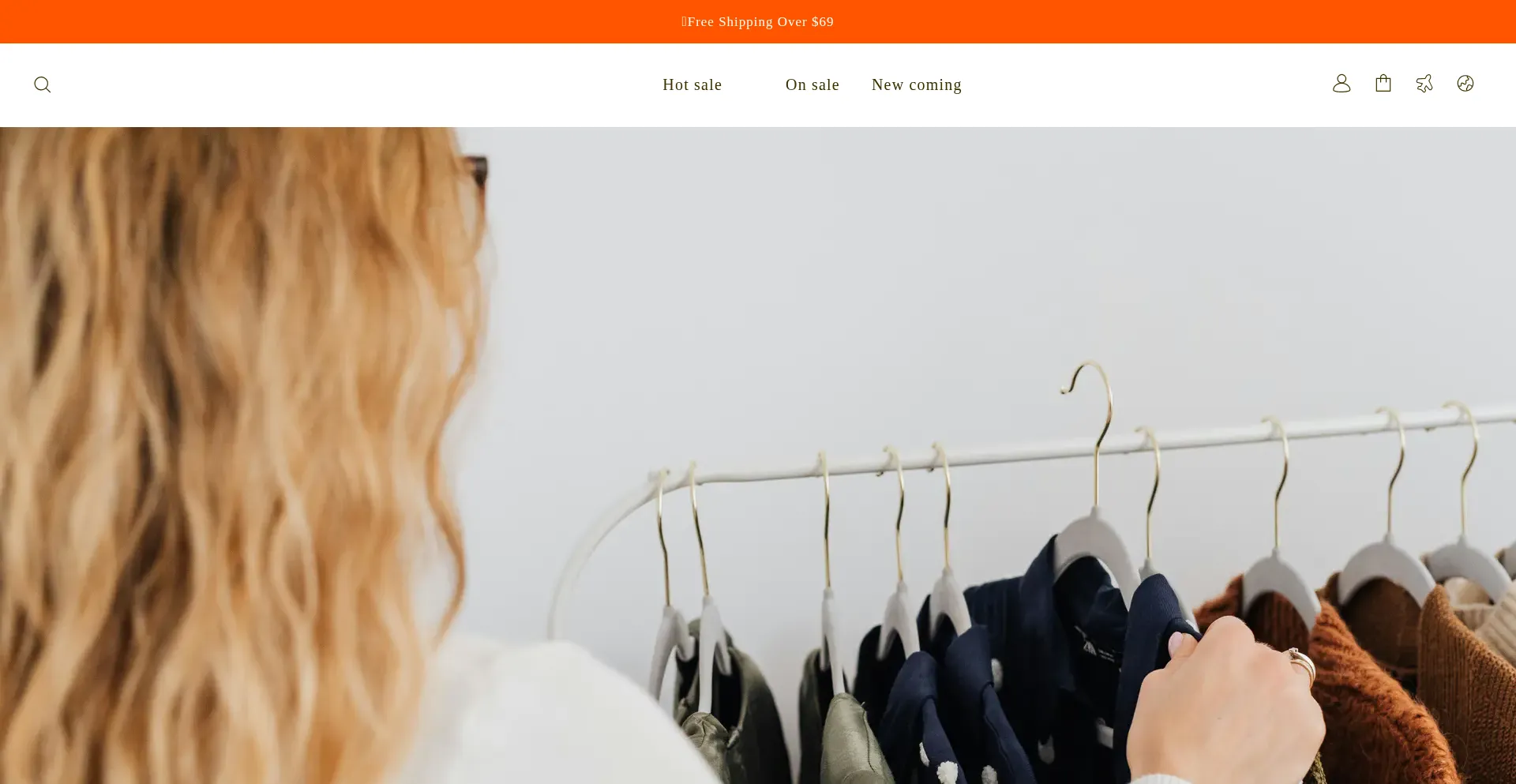 Website screenshot of Saleinstyle.com