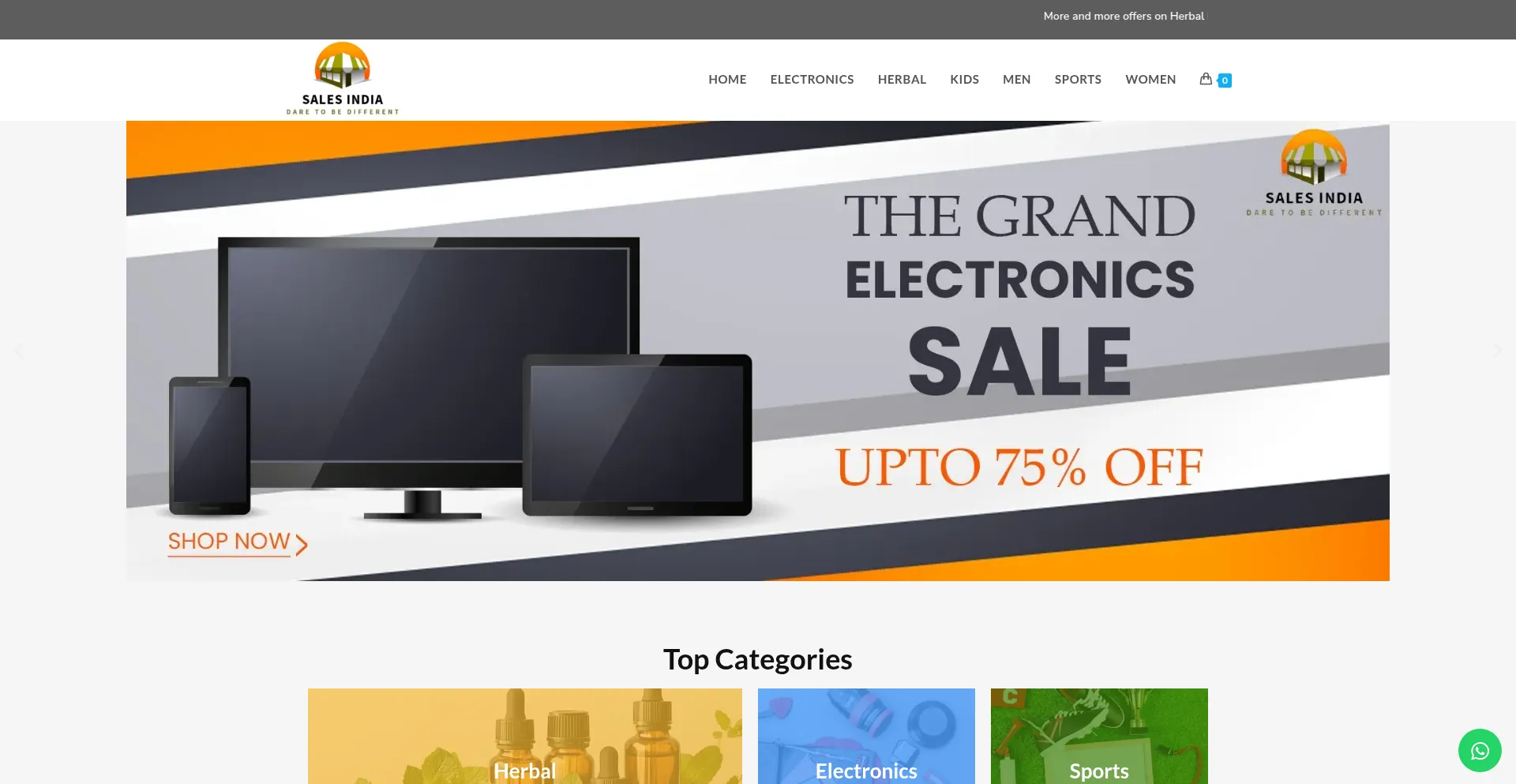 Salesindia.co Screenshot