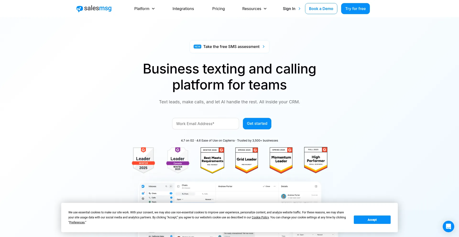 Salesmessage.com