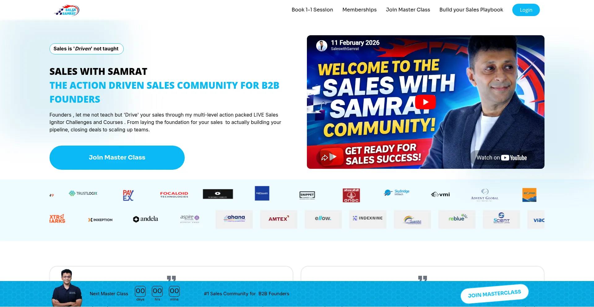 Saleswithsamrat.com