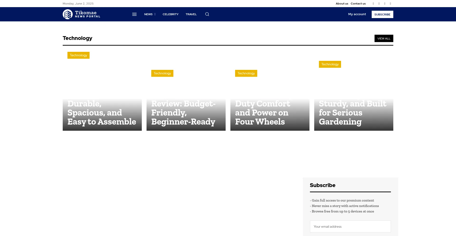Website screenshot of Salijyu.shop