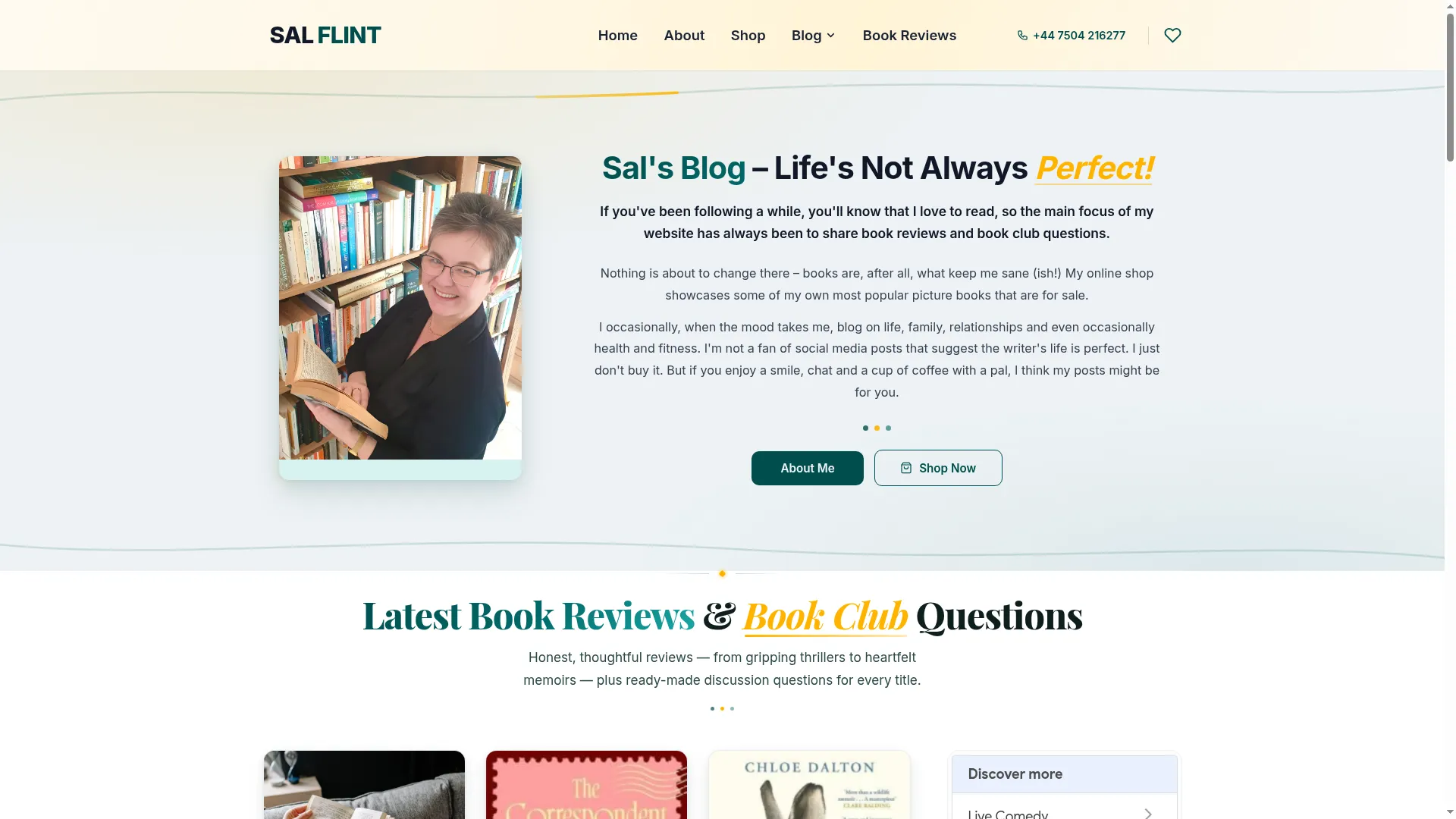 Sallyflint.com
