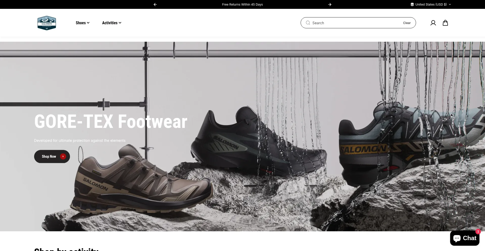 Salomonclearance.shop