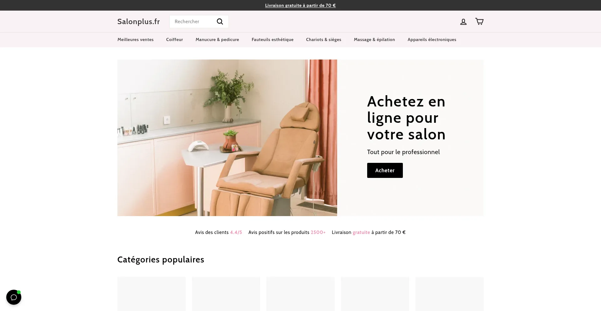 Salonplus.fr