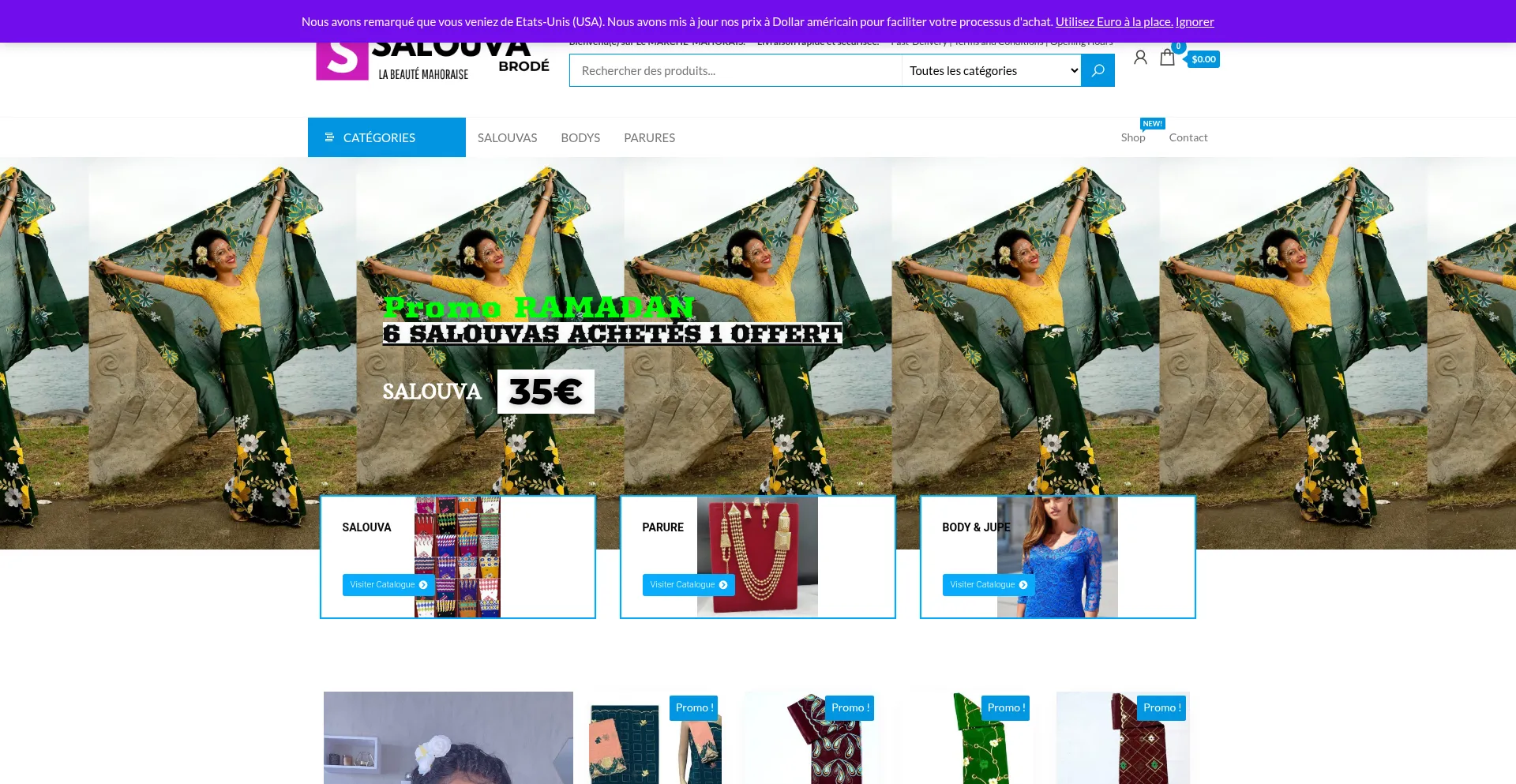 Salouvabrode.fr Screenshot