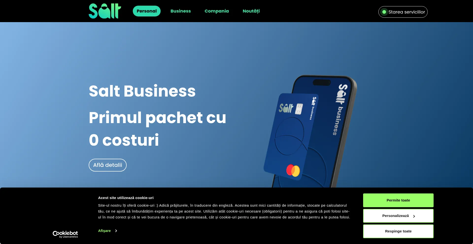 Salt.bank Screenshot