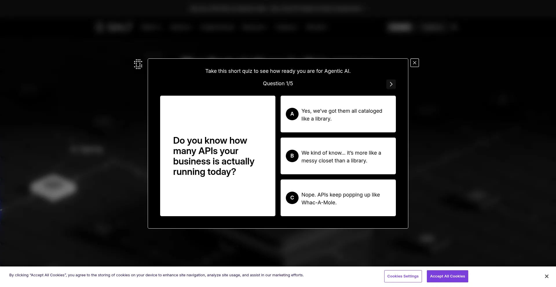 Salt.security Screenshot