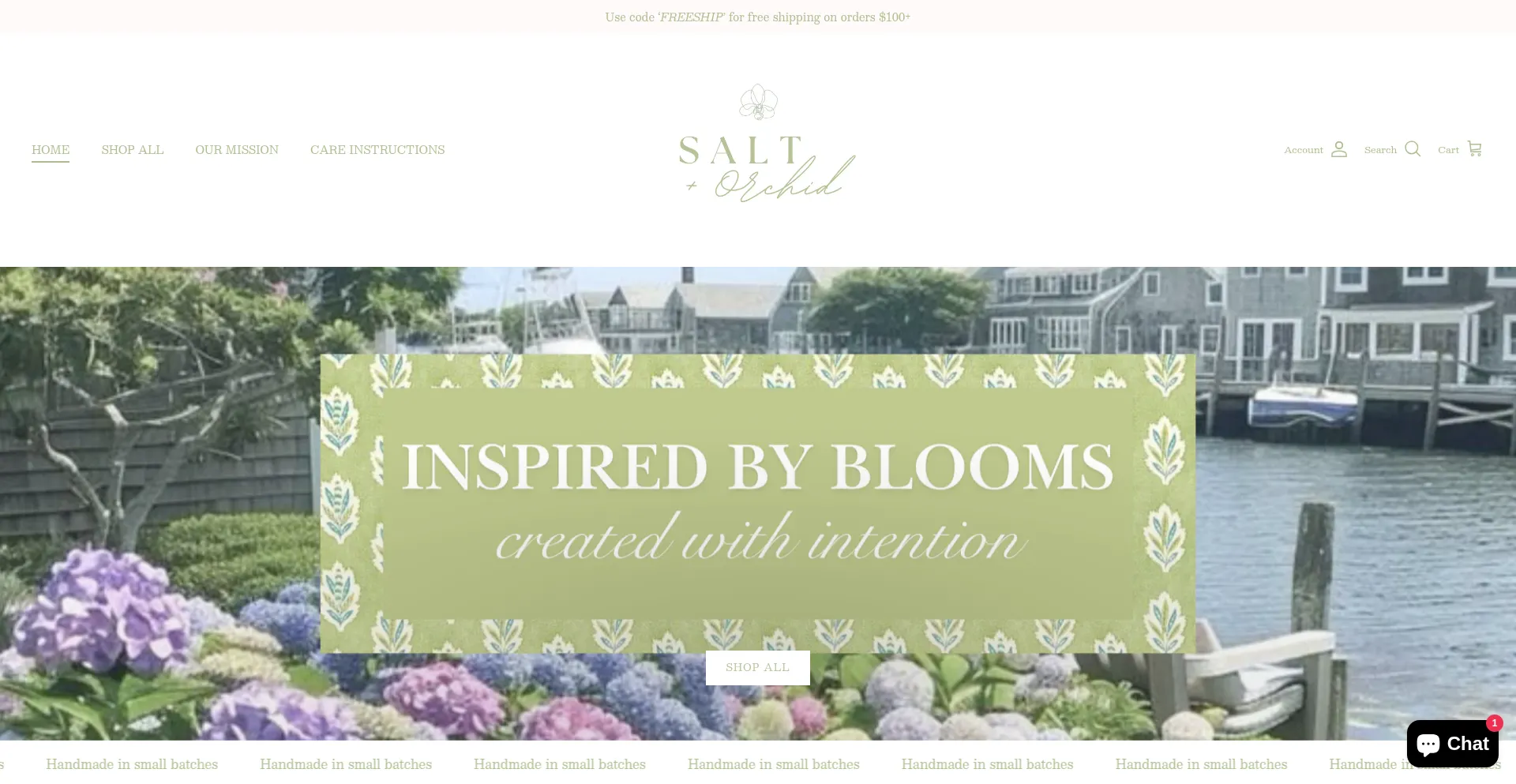 Saltandorchid.com
