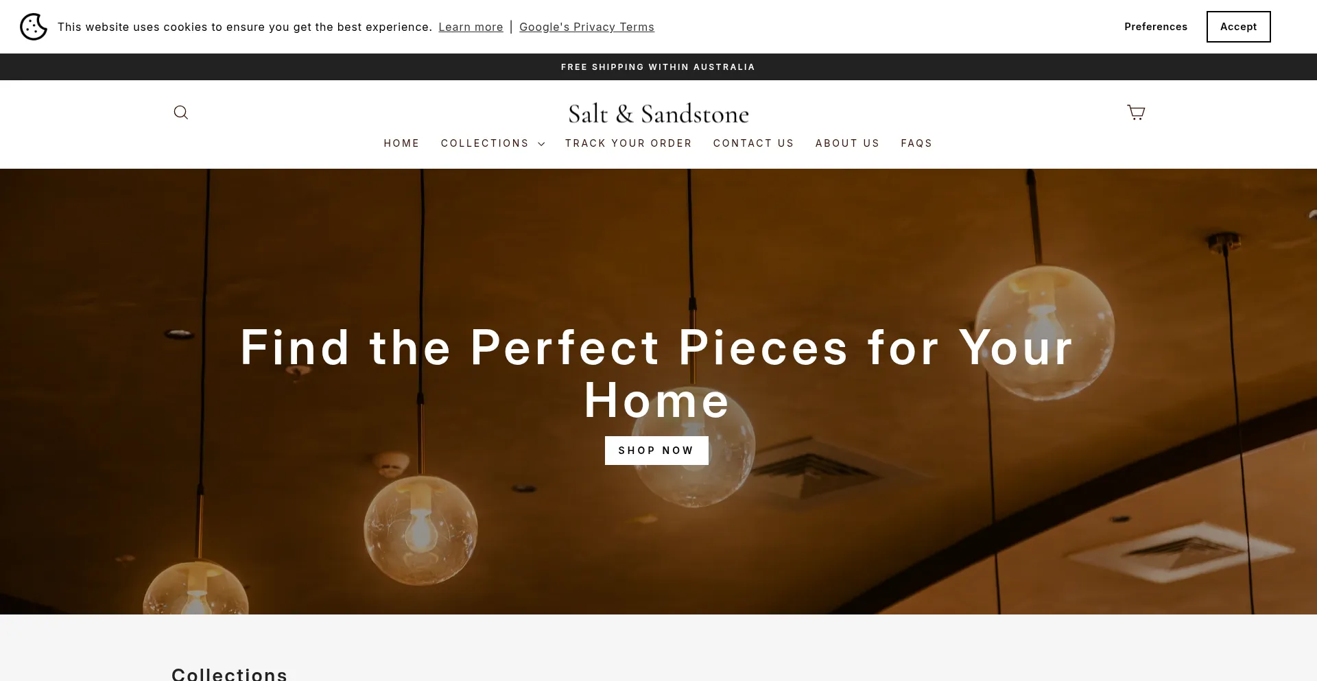 Saltandsandstone.com