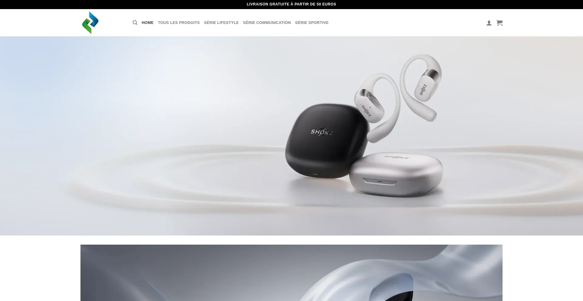 Website screenshot of Saltory.top