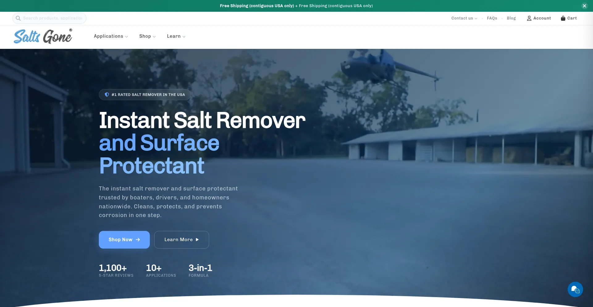 Saltsgone.com