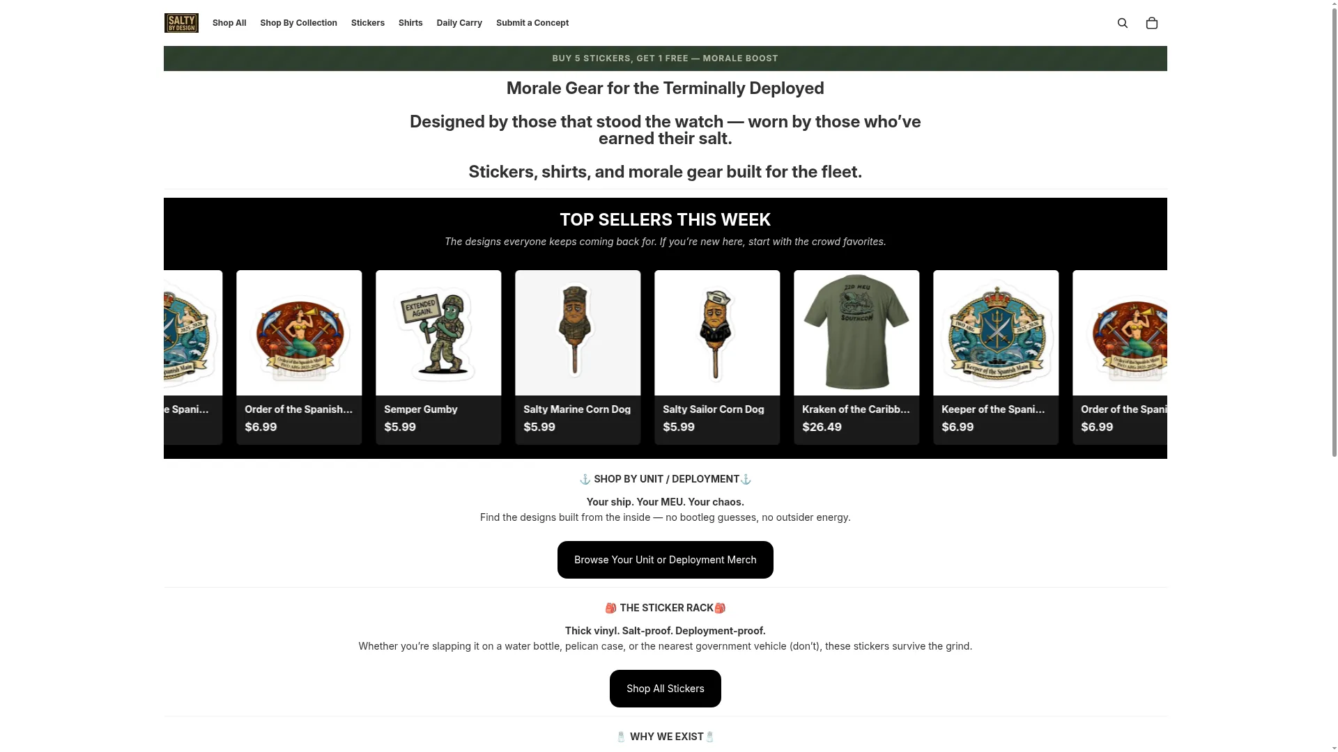 Saltybydesign.com