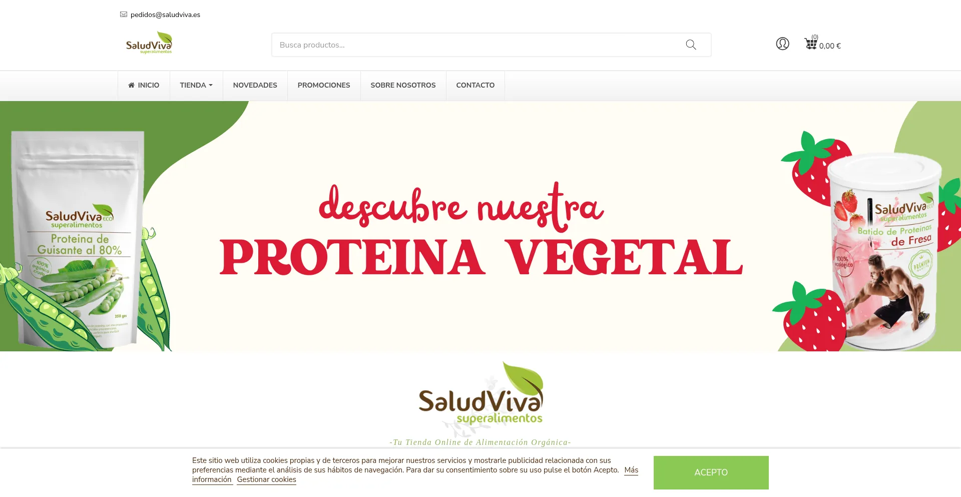 Is Saludviva.es Safe?