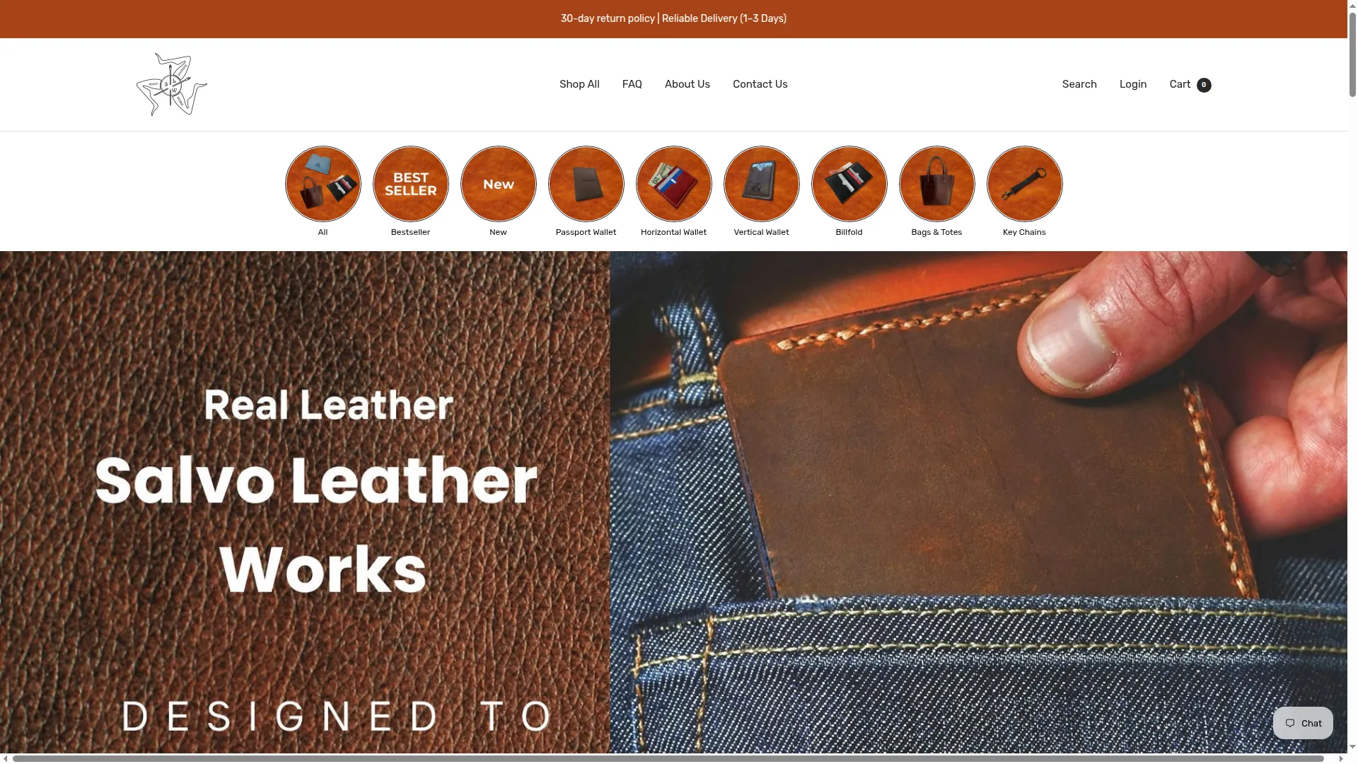 Salvoleatherworks.com