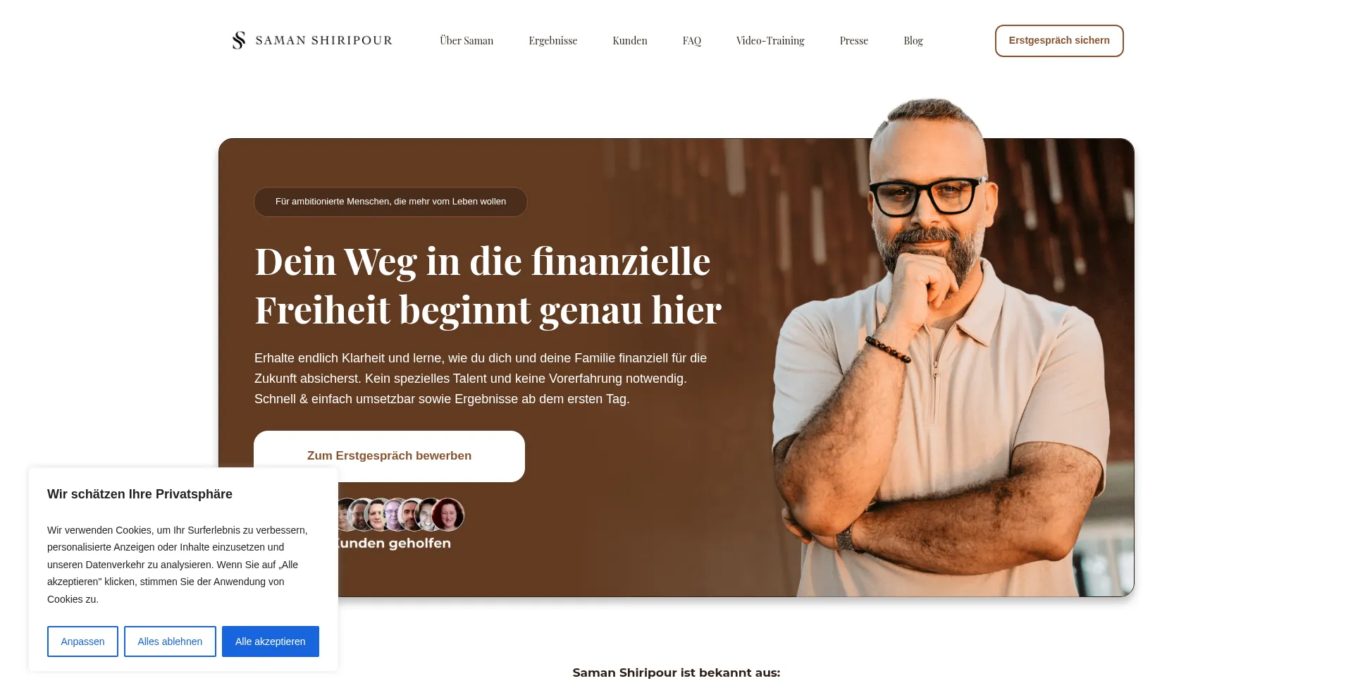 Is Samanshiripour.de Safe?