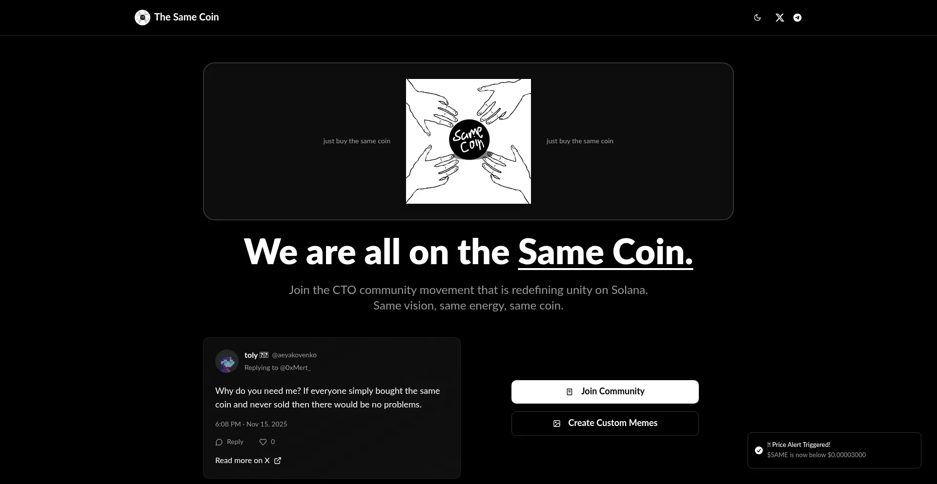 Samecoin.fun