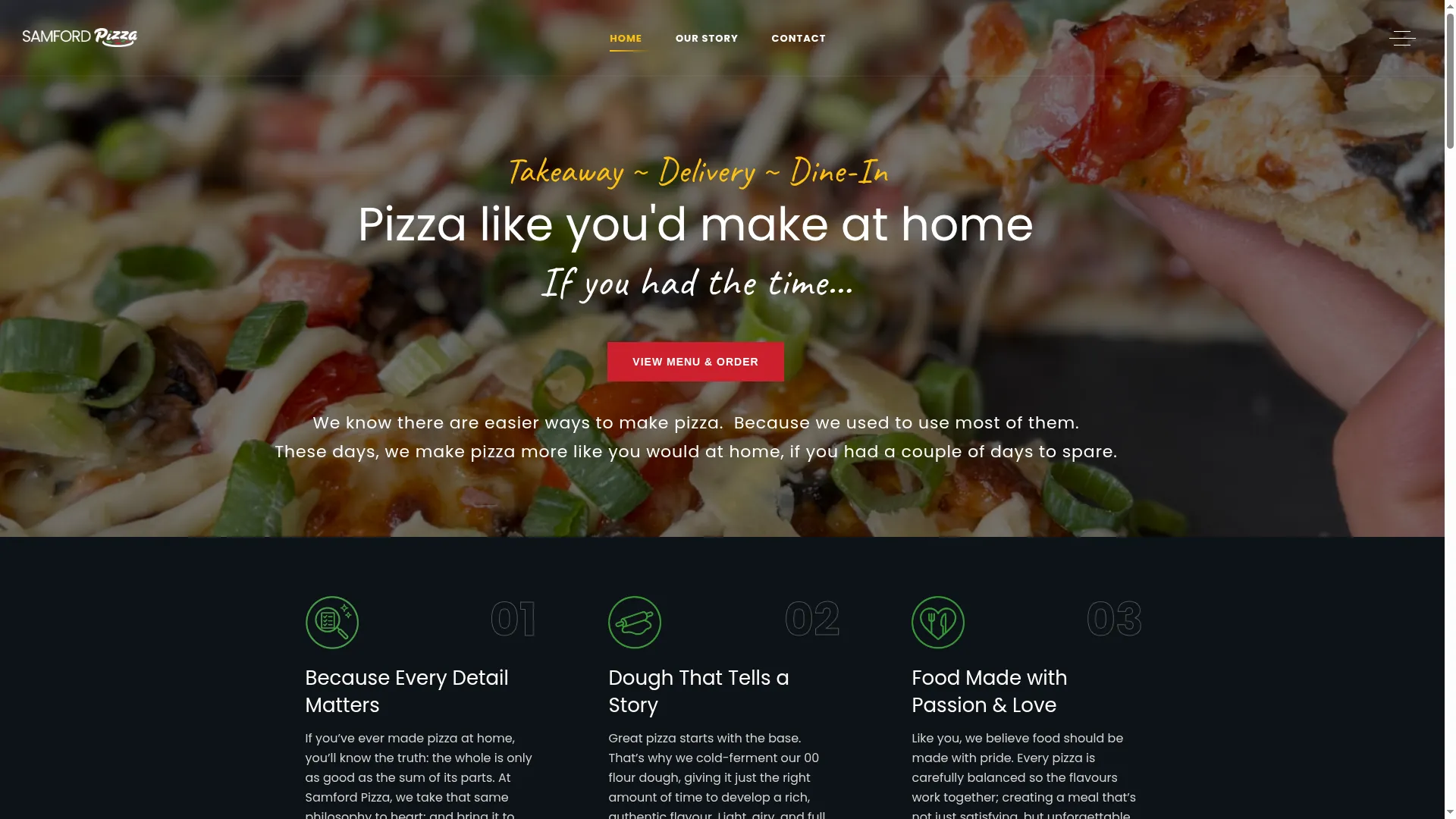Samfordpizza.com.au