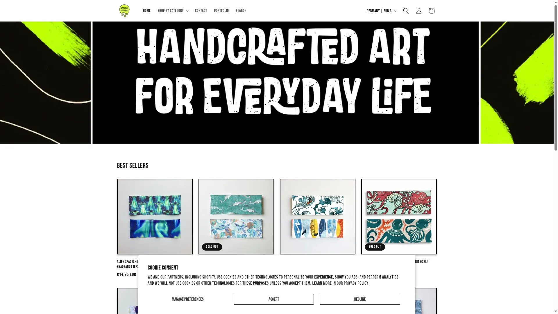 Saminkdesigns.com