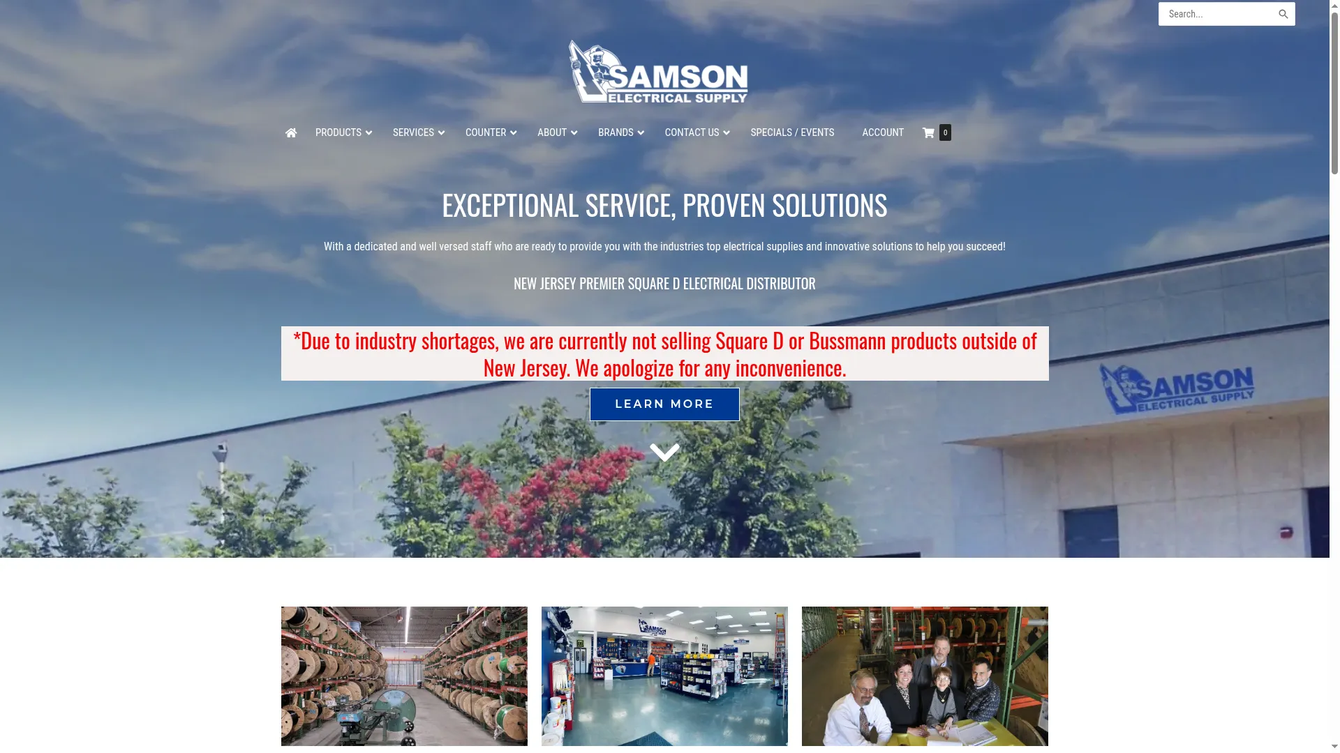 Samsonelectrical.com