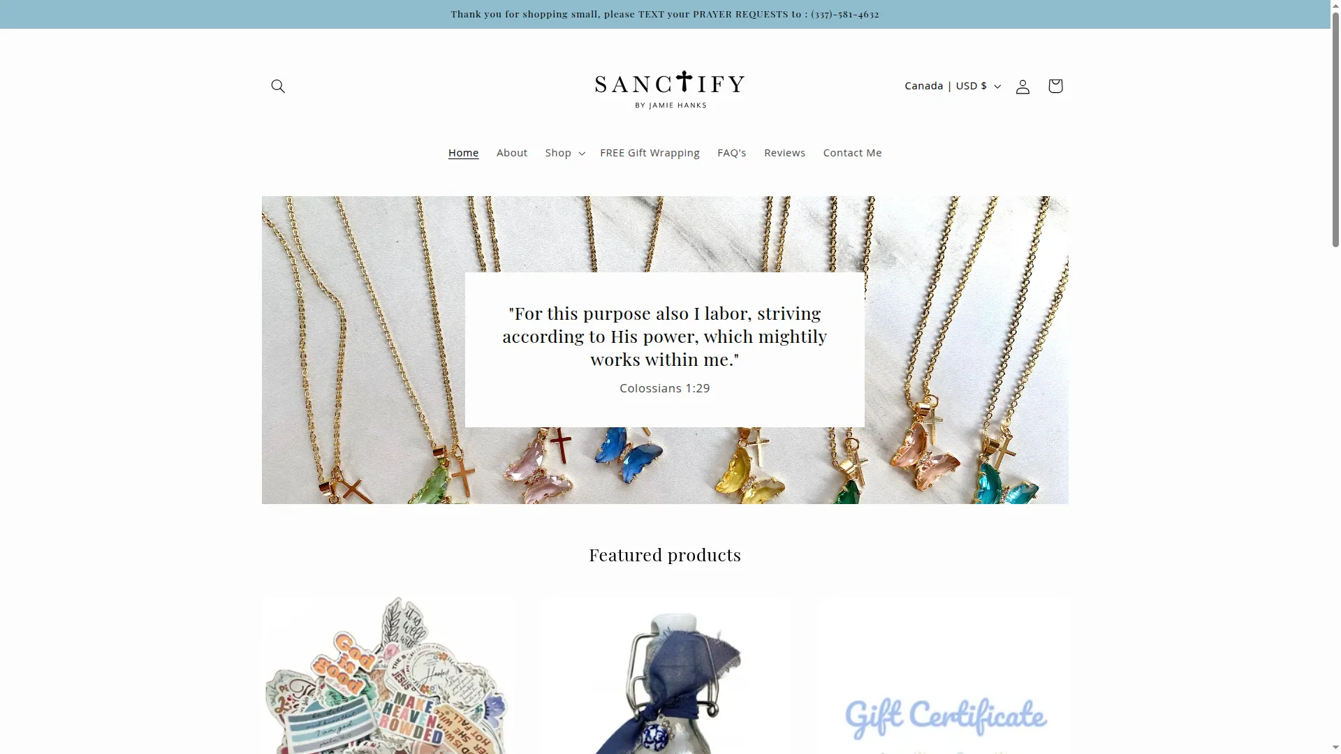 Sanctifybyjamiehanks.com