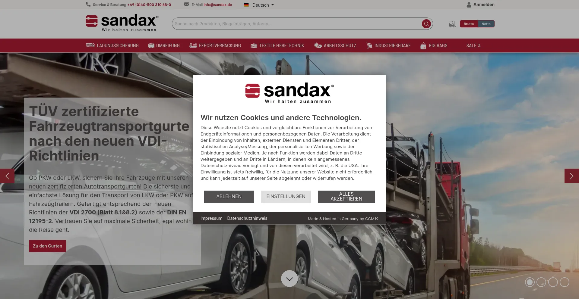 Sandax.de