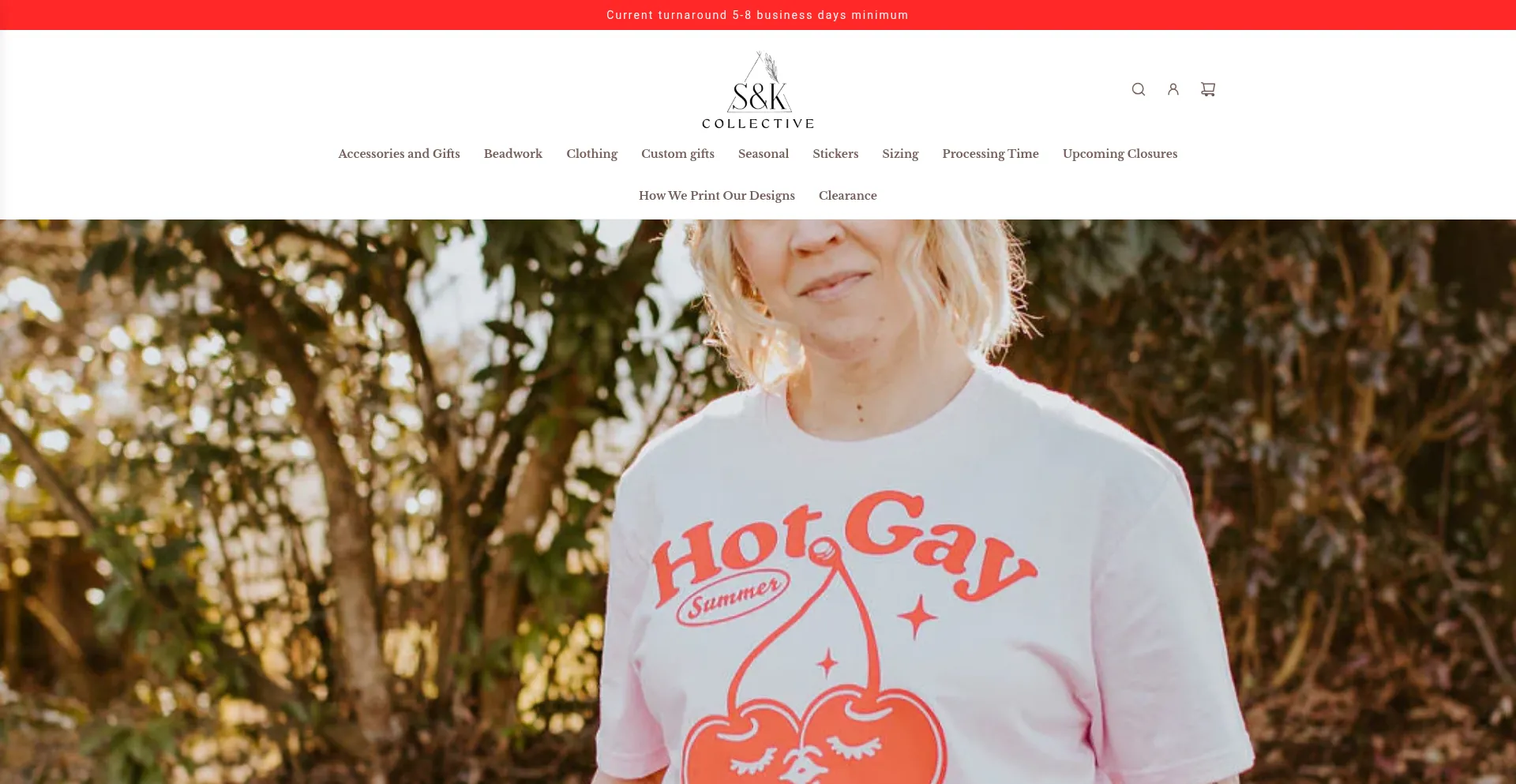 Sandkcollective.com Screenshot