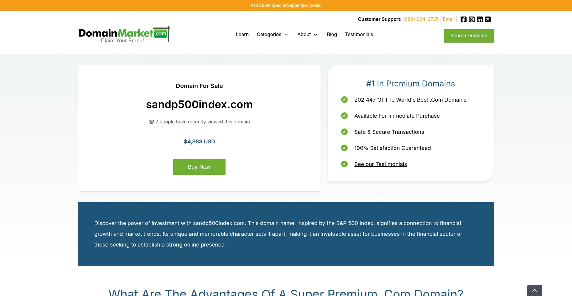 Is Sandp500index.com Safe?