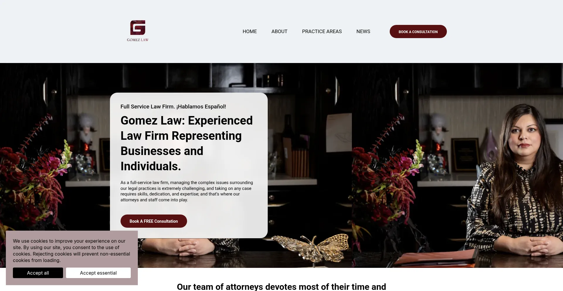 Sandragomezlaw.com