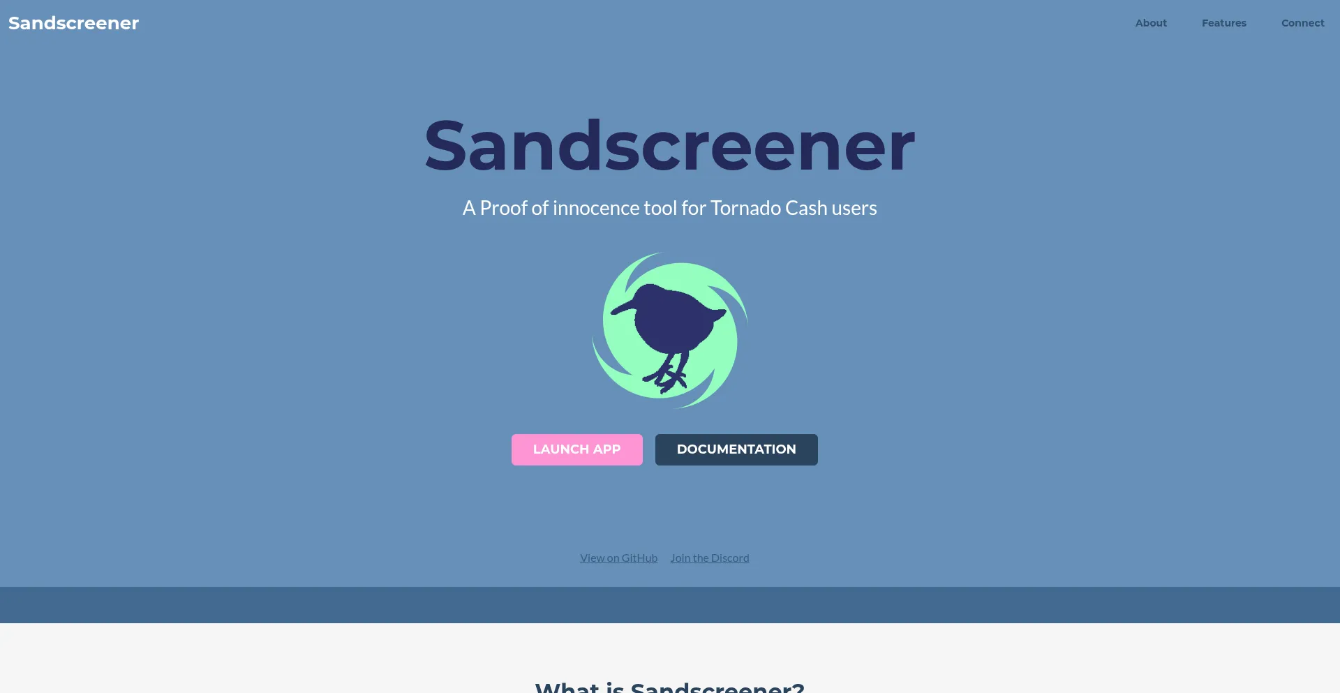 Sandscreener.io