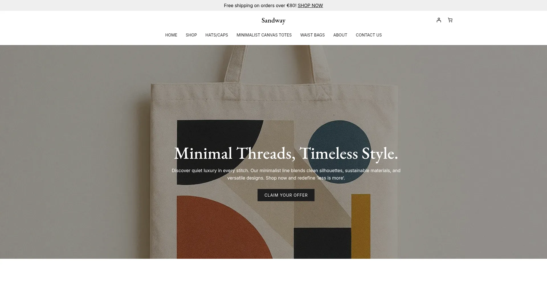 Sandwaycloth.com