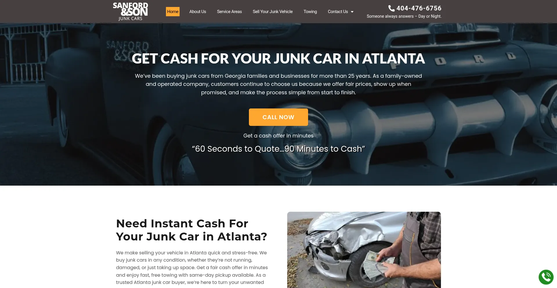 Sanfordandsonjunkcars.com