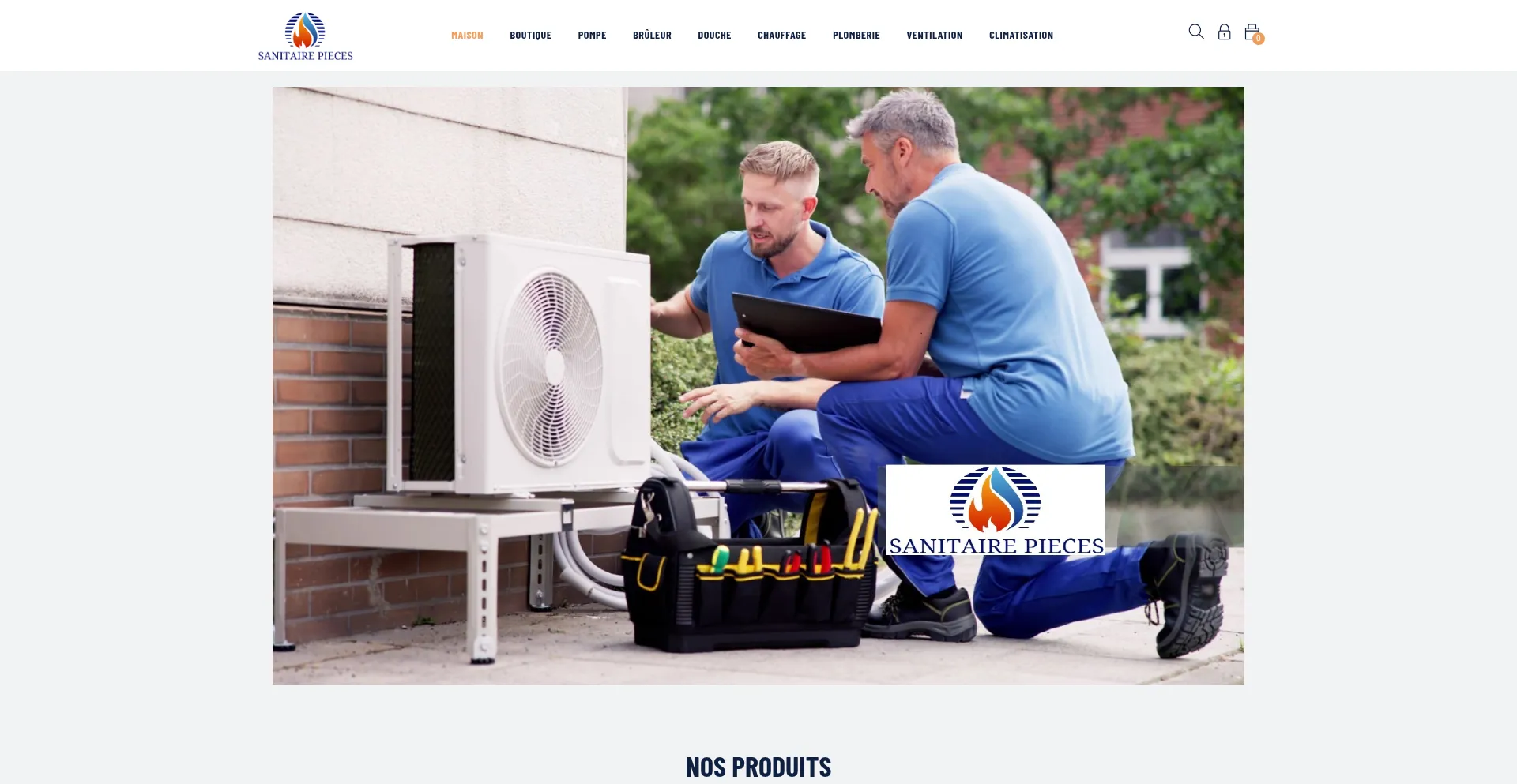 Sanitairepieces.com