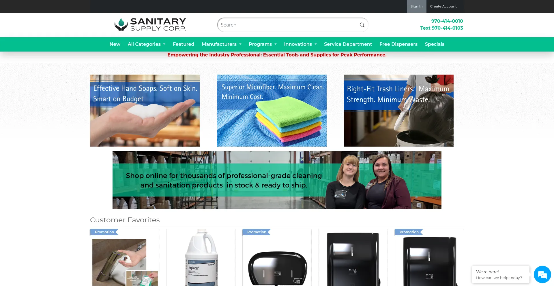Is Sanitarysupplycorp.com Safe?