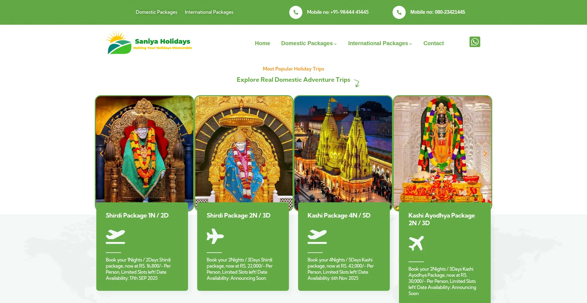 Is Saniyaholidays.com Safe?