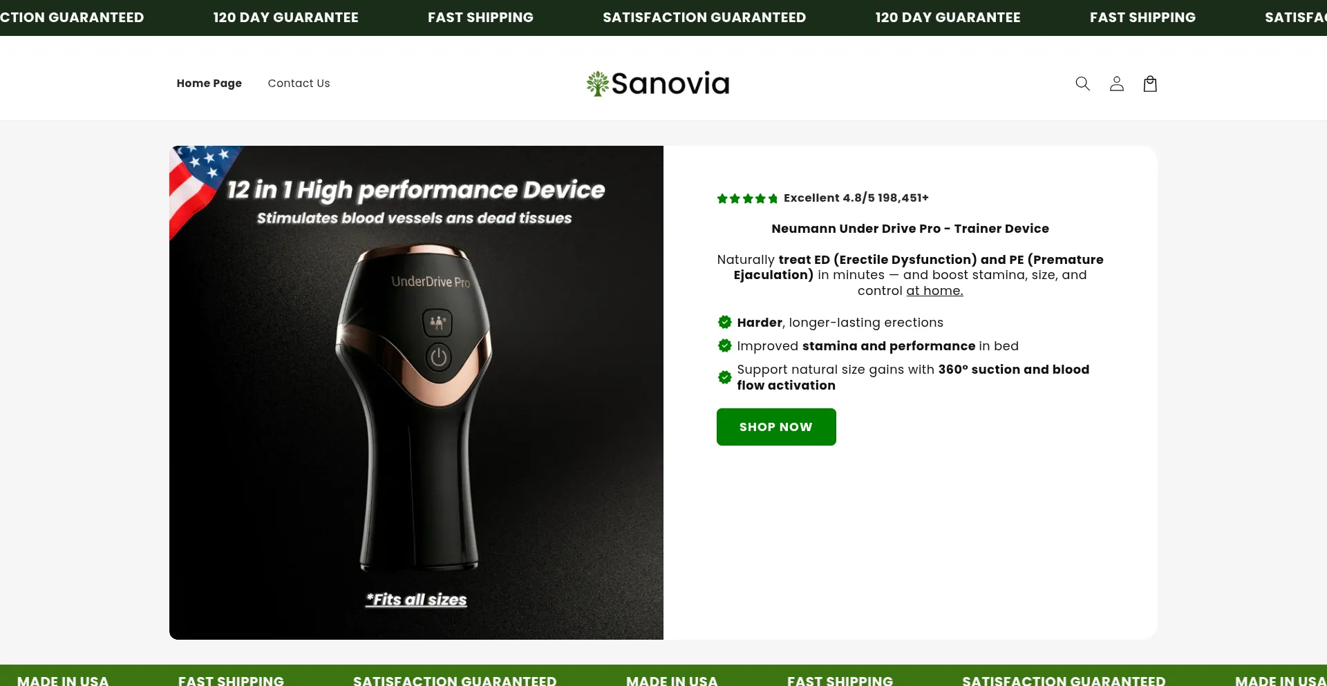 Sanovialabs.com