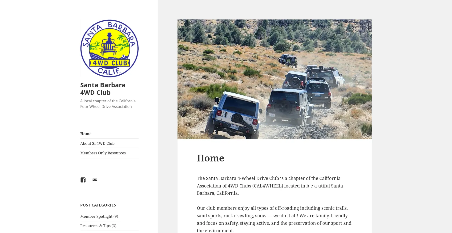 Santabarbara4wdclub.com