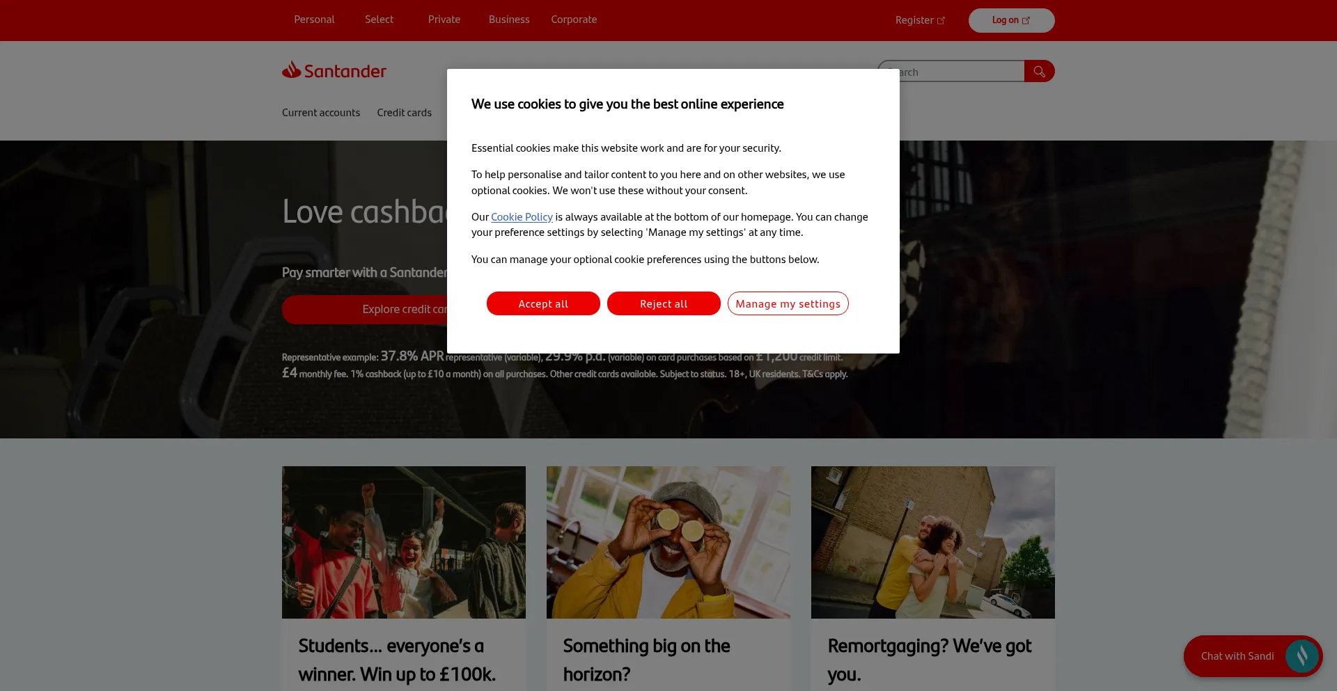 Is Santander.co.uk Safe?