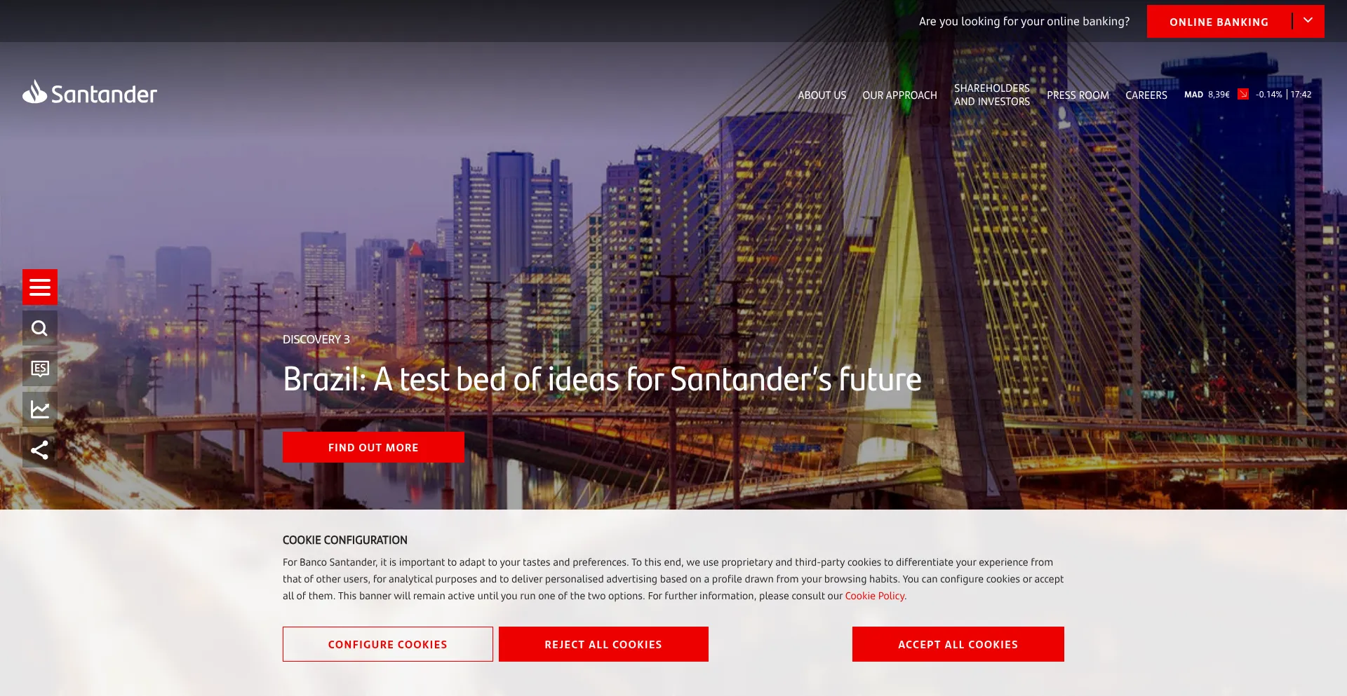 Is Santander.com Safe?