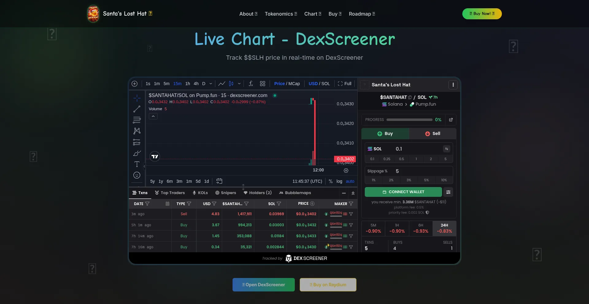Santaslosthat.apelaunch.io