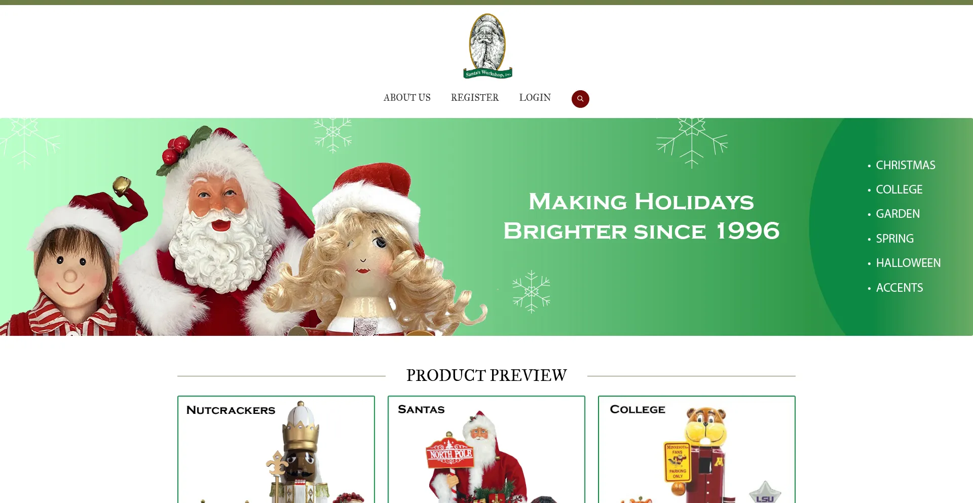 Santasworkshopinc.com